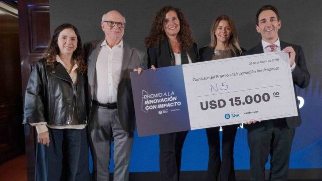 N5 ganó el Premio a la Innovación con Impacto 2026