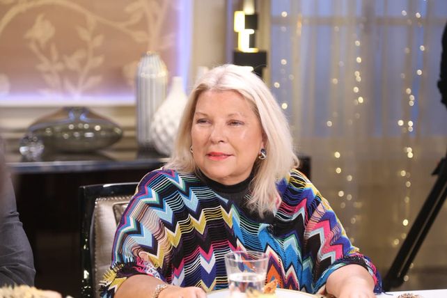 Elisa Carrió se levantó de la mesa de Mirtha Legrand en vivo: Se me va de las manos...