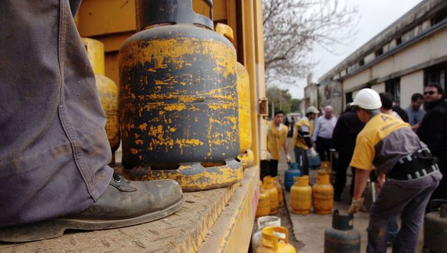 Continúa la venta de garrafas de gas a precio diferencial