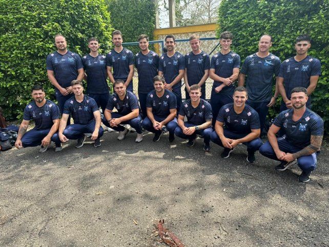 La Selección Argentina de sóftbol en Colombia