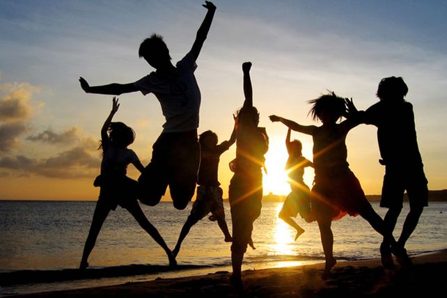 Adolescentes de vacaciones:  violencia y falta de controles