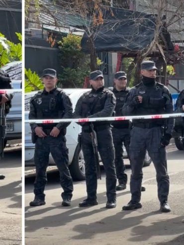 Homicidio en Villa Yatay: los dos detenidos son familiares de la víctima