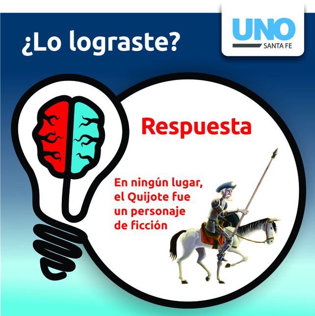 La respuesta al juego de lógica