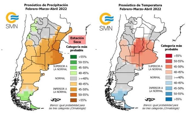 Lluvia, la gran ausente de la primera quincena de febrero