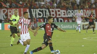 &iquest;Y ahora?&nbsp;Palacios volvi&oacute; a entrar. Fue m&aacute;s que los otros puntas.