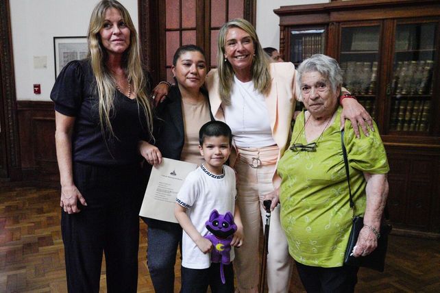 La concejal autora del proyecto