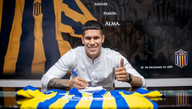 Zaracho es el primer refuerzo de Central y viene de afuera. Es otro extranjero que se suma al Canalla.