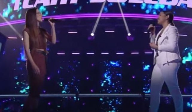 La batalla. Las dos participantes emocionaron a los jurados con sus presentaciones en el reality.&nbsp;