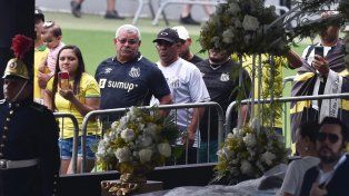 Polémica en Brasil por el faltazo de las figuras en el velatorio de Pelé