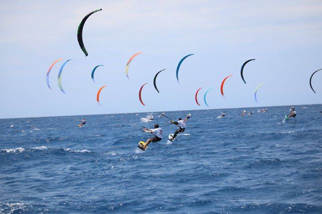 Se viene una clínica gratuita de Kite en Paraná