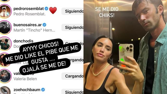 Lali Espósito y Pedro Rosemblat blanquearon públicamente su romance en febrero pasado