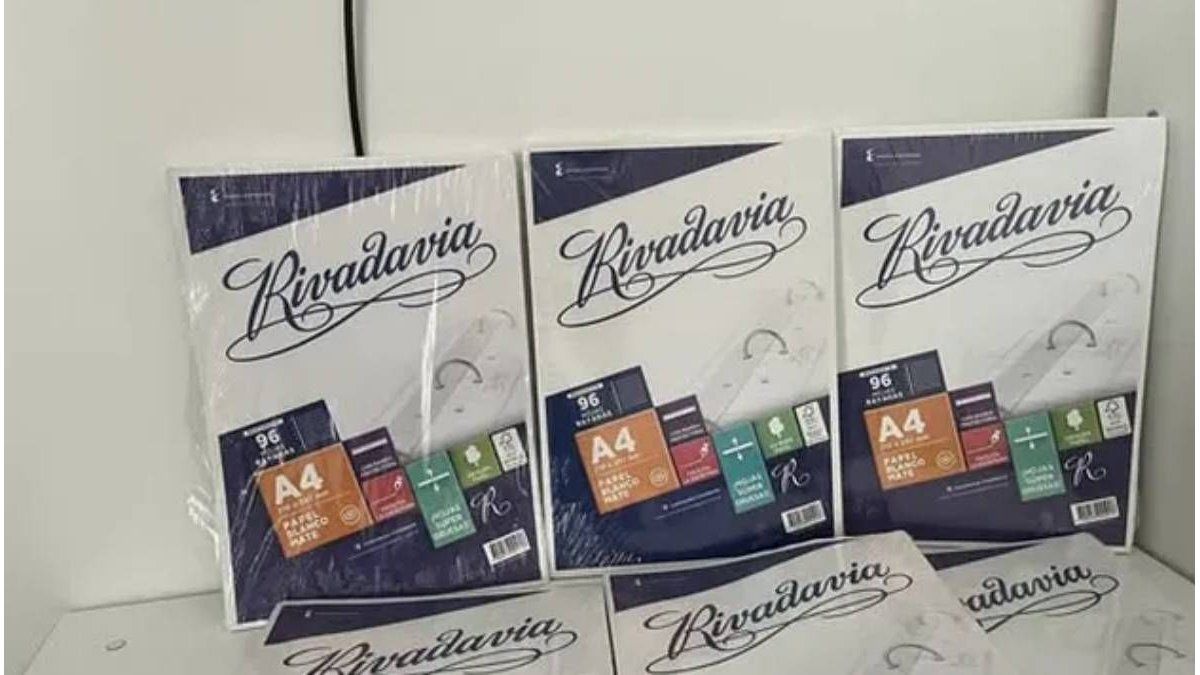 Caída del consumo: fabricante de las hojas Rivadavia perdió 1.418 millones de pesos