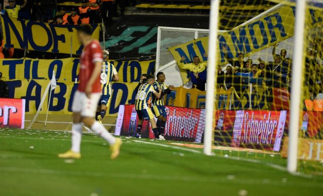 Campaz anotó el gol del triunfo en el último triunfo de Central sobre el Globo. Ese torneo el Canalla fue campeón.