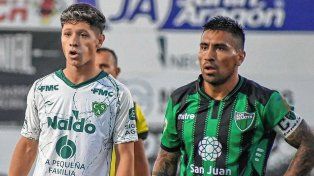 Sarmiento y San Martín igularon.