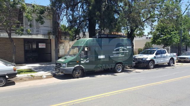 Buscan el cuerpo de Natalia Acosta en una vivienda de barrio Guadalupe residencial