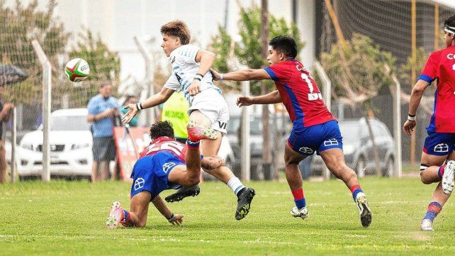 El Sudamericano M18 de rugby se llevará a cabo en la provincia de La Rioja.