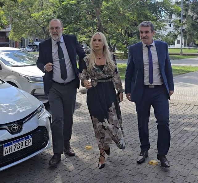 Año judicial. &nbsp;Vranicich junto con los Fiscales Regionales de la Primera y de la Segunda Circunscripción del MPA