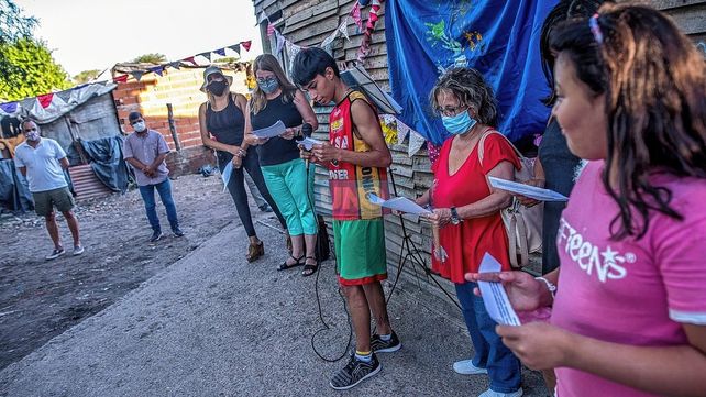 Merendero Multicolor cumplió el sueño de su ansiada cocina