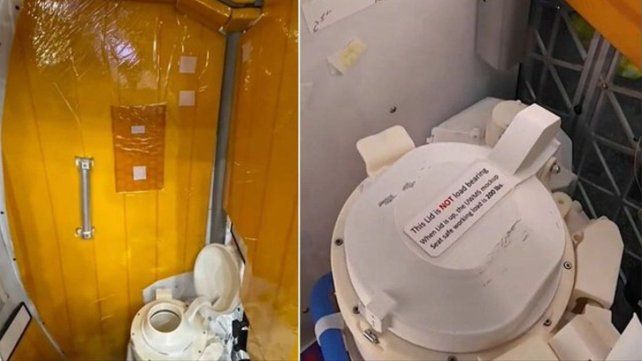 Artemis II: se produjo una avería en el inodoro de la nave Orion