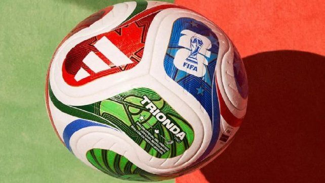 Presentaron la pelota del Mundial 2026: los detalles exclusivos del modelo Trionda