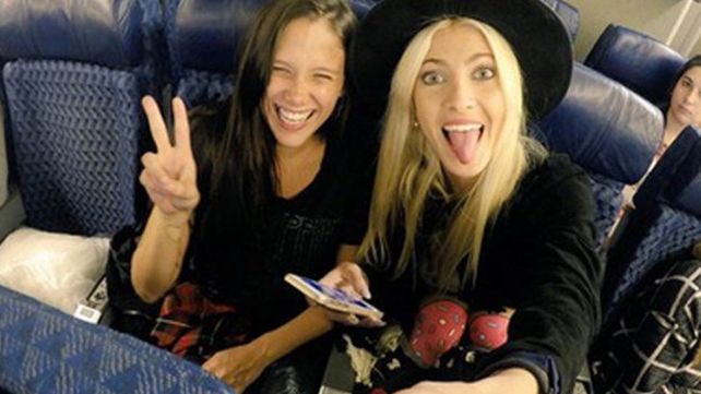 Cande Ruggeri festejó su cumple con amigos, pero sin Barbie Vélez