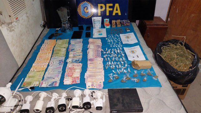 Barrio Consejo: allanamientos, detenidos y gran cantidad de droga incautada