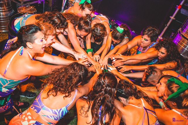 Fieras Samba Reggae cumple 5 años de lucha colectiva a través del tambor
