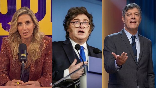 Tras la denuncia penal del gobierno contra Luciana Geuna