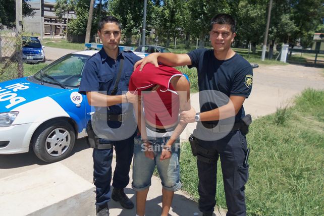 Arrestan a dos jóvenes por el caso de la mujer baleada en barrio Estanislao López