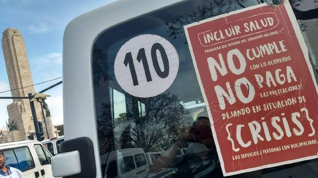 Los transportistas de personas con discapacidad advierten un atraso del 100% en la cobertura de las prestaciones.