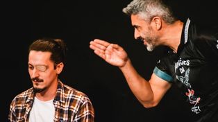 Matías López y Jorge Noguera integran el elenco que completan Maite Velo, Cinthia Guerra y Melisa Hermida.