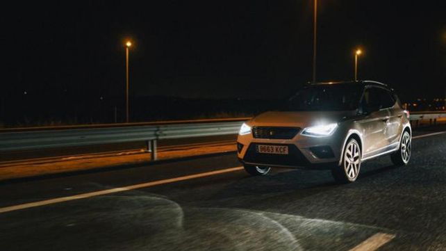 Una buena iluminación es esencial para una conducción segura.