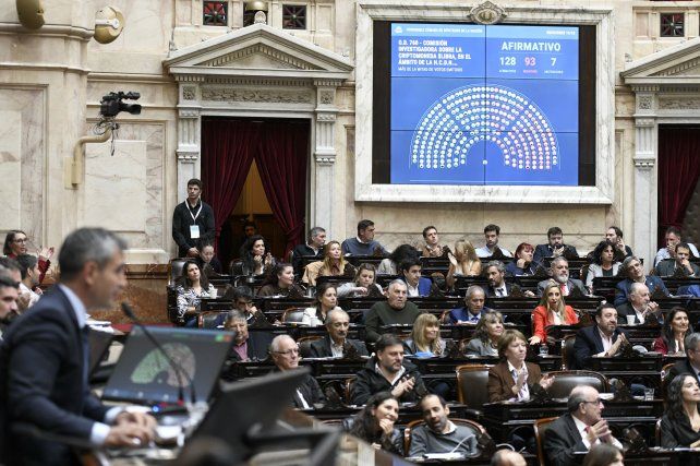 La Cámara de Diputados debate una agenda cargada