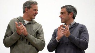 Michel y Bahl celebraron el triunfo del peronismo en provincia de Buenos Aires