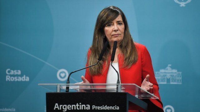 Este jueves la portavoz de la Presidencia
