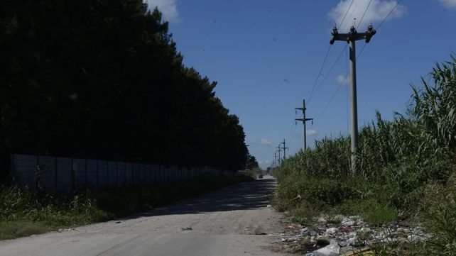 El crimen se produjo en el barrio Fachinal