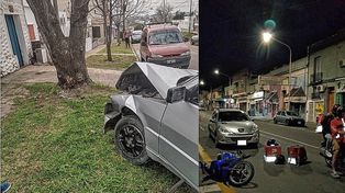 Accidentes con conductores alcoholizados en Paraná