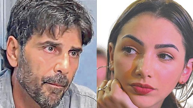 Darthés y Fardín. La actriz lo acusa de haberla violado en un hotel de Managua