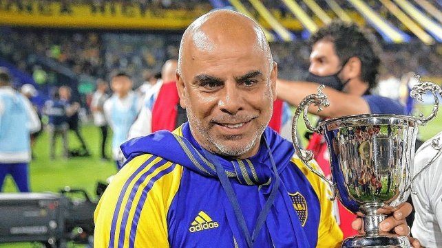 Chicho Serna: Riquelme demostró lo que es como presidente y su amor por Boca.