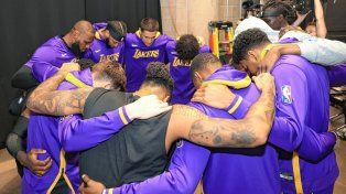 Los Ángeles Lakers venció de visitante a Utah Jazz