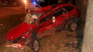 Urdinarrain: un fallecido y seis heridos tras un accidente