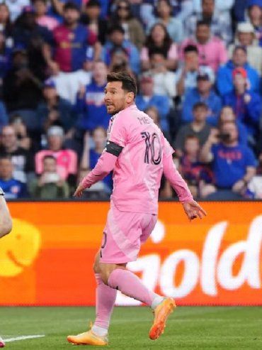 Con tres goles de Messi, Inter Miami venció 5-3 a FC Cincinnati y es segundo en la MLS