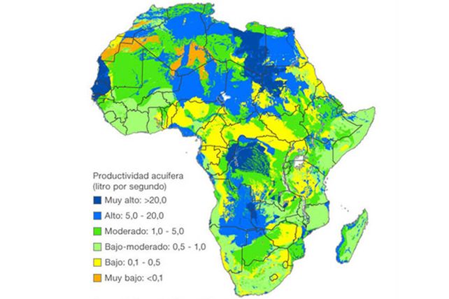 Debajo del suelo de África hay agua suficente como para irrigar todo el continente