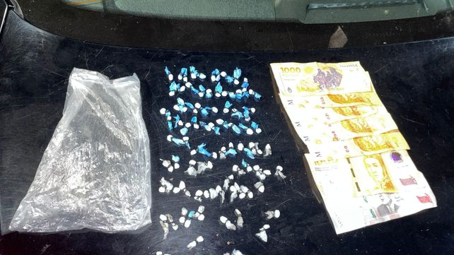 La cocaína que viajaba en la ropa interior de un vendedor que fue detenido en la zona sudoeste de Rosario