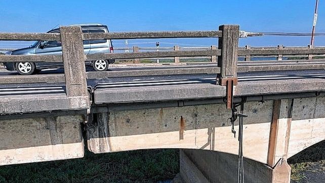 El gobierno calificó como grave la situación del puente Carretero, que recibe cada día más de 33 mil vehículos