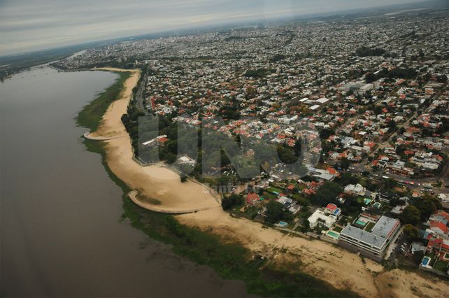 Santa Fe desde el aire