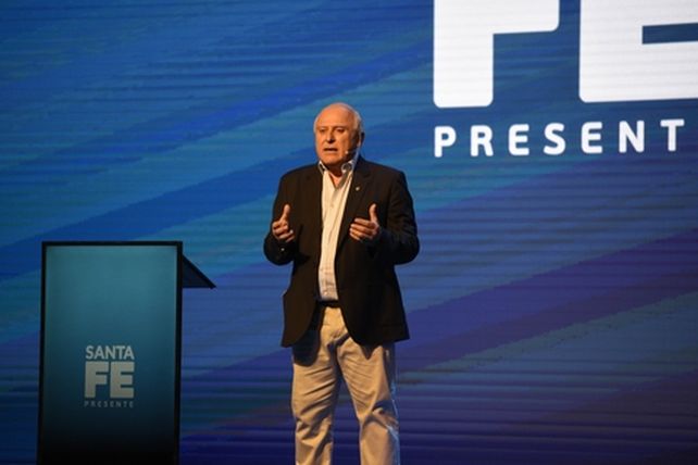 contactos. El gobernador Miguel Lifschitz se reunió con el ahora superministro Nicolás Dujovne.