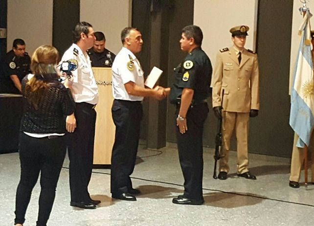 Conmemoraron el 196 aniversario de la creación de la Policía Federal Argentina