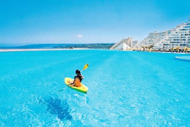 Quiero una: esta es la pileta más grande del mundo