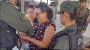 Una de las mujeres fue detenida en Rosario por Gendarmería Nacional mediante una entrega vigilada.&nbsp;